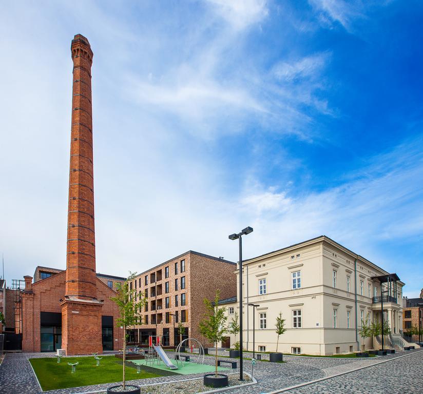 Landmark Apartments Krasków Exteriör bild